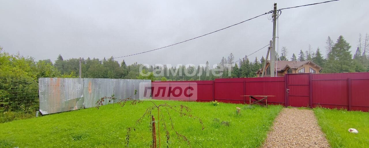 дом г Клин 53 км, коттеджный пос. Комарово, Новопетровское, Ленинградское шоссе фото 35