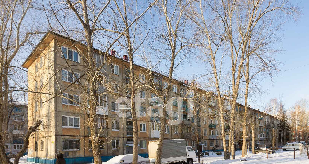 квартира г Омск Городок Нефтяников м-н, 22 Апреля, 4а фото 14