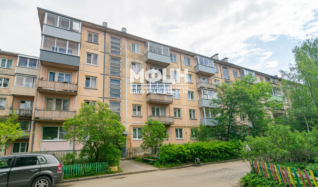 квартира г Петрозаводск пр-кт Октябрьский 8а фото 1