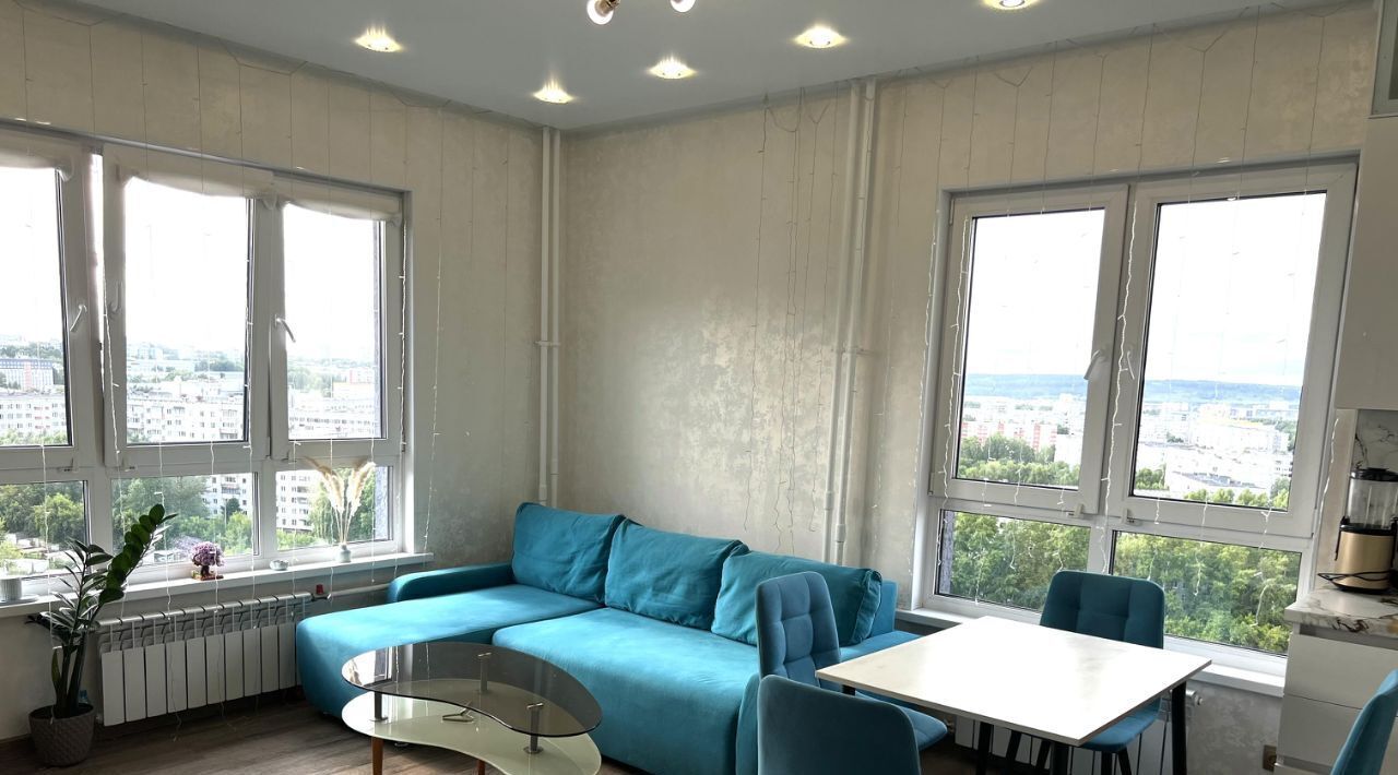 квартира г Кемерово р-н Ленинский б-р Строителей 60к/3 фото 2
