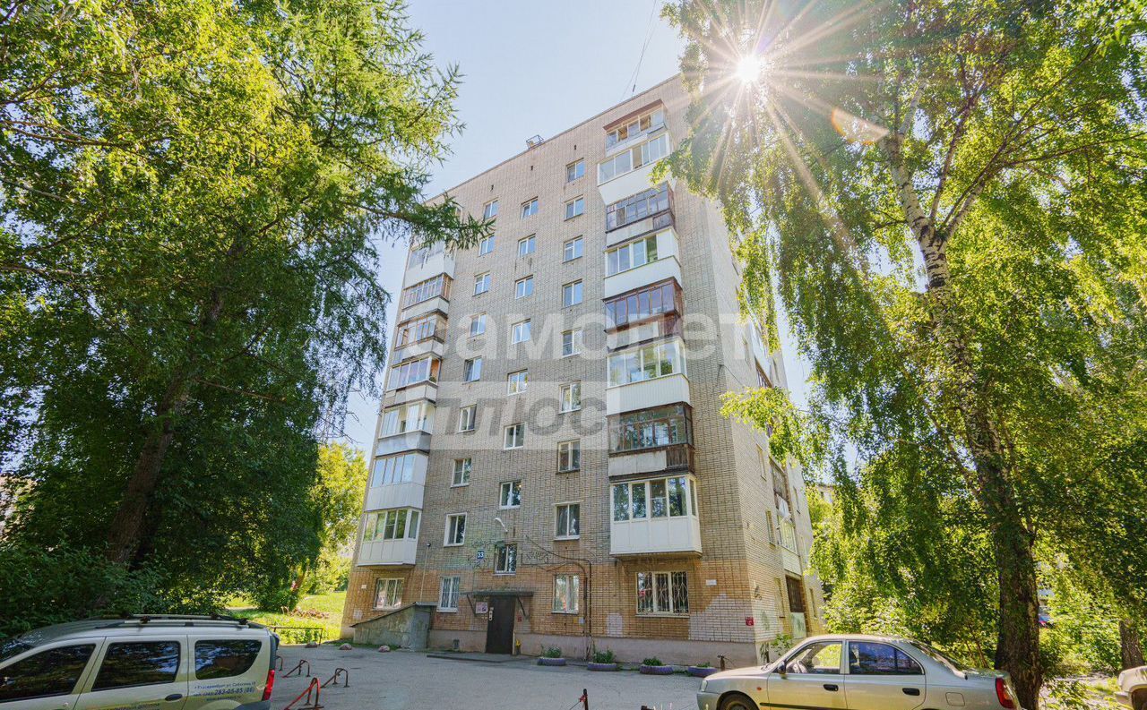 квартира г Екатеринбург пр-кт Космонавтов 33 Проспект Космонавтов фото 22