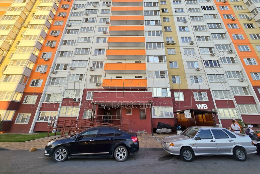 квартира г Ростов-на-Дону р-н Первомайский ул Теряева 8 Платовский жилой массив; Платовский жилой район фото 25