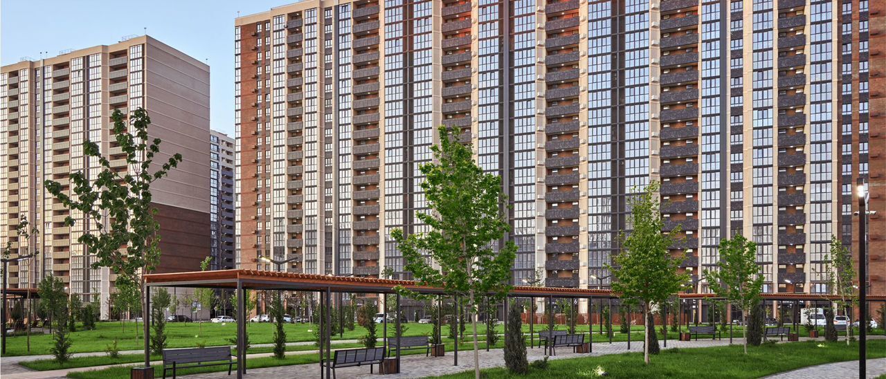 квартира г Краснодар р-н Прикубанский ул 2-я Ямальская 1 ЖК Образцово фото 2