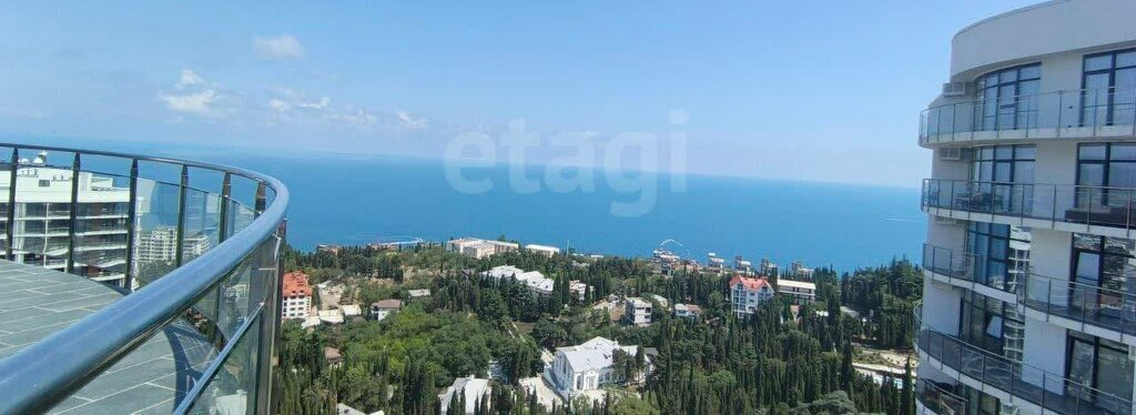квартира г Алушта ул Западная 4 апарт-комплекс «Крымская Резиденция» фото 3