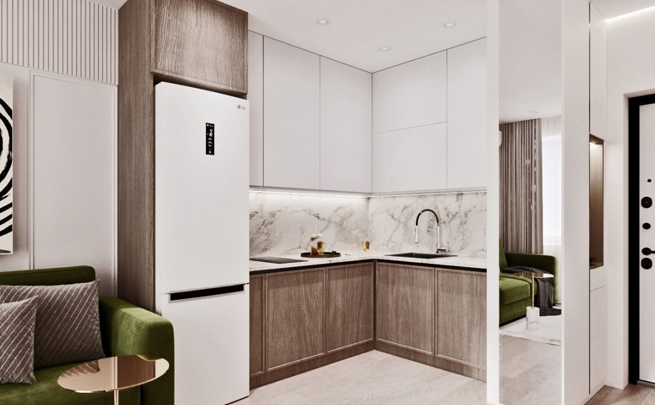 квартира г Благовещенск пер Технический кв-л 225, ЖК «Чайка Smart» фото 3