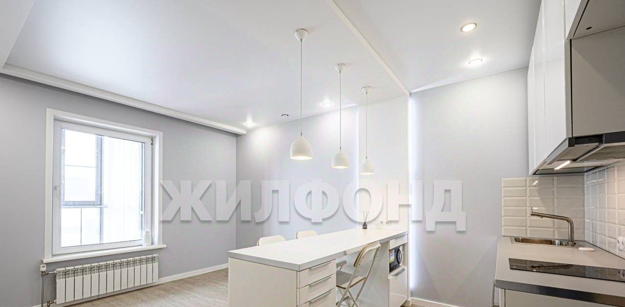 квартира г Новосибирск ул 1-я Чулымская 112/5 Площадь Маркса фото 2