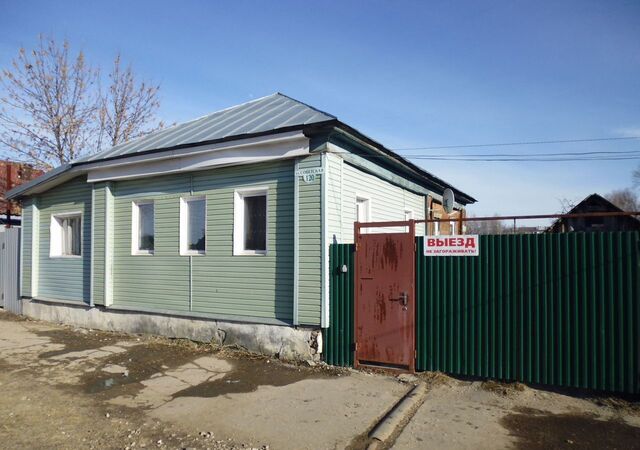 дом ул Советская 120 Касимовский муниципальный округ, Касимов фото