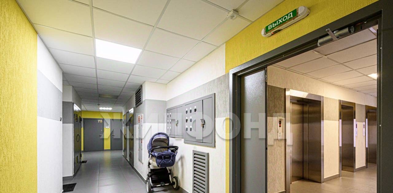 квартира г Новосибирск ул 1-я Чулымская 112/5 Площадь Маркса фото 25