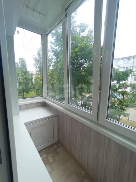 квартира г Брянск рп Радица-Крыловка Бежицкий район ул Клинцовская 63 фото 19