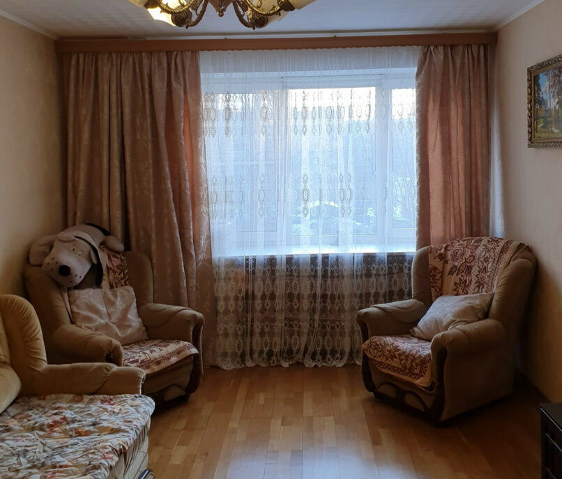 квартира г Пушкин б-р Детскосельский 1 метро Купчино фото 2