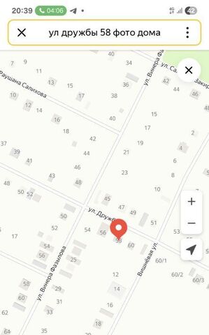 Заречная ул Дружбы 58 фото