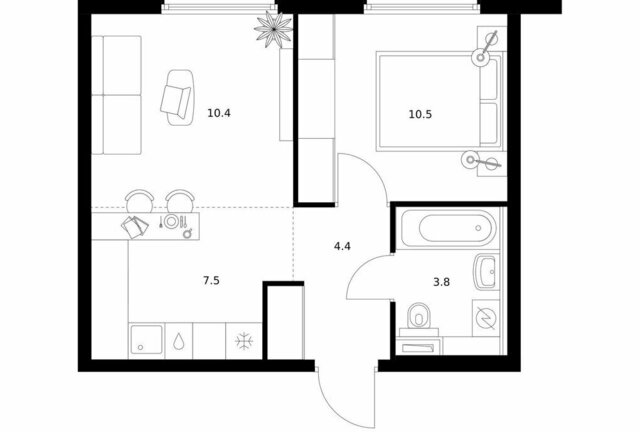 Грачёвская, к 22. 4 фото