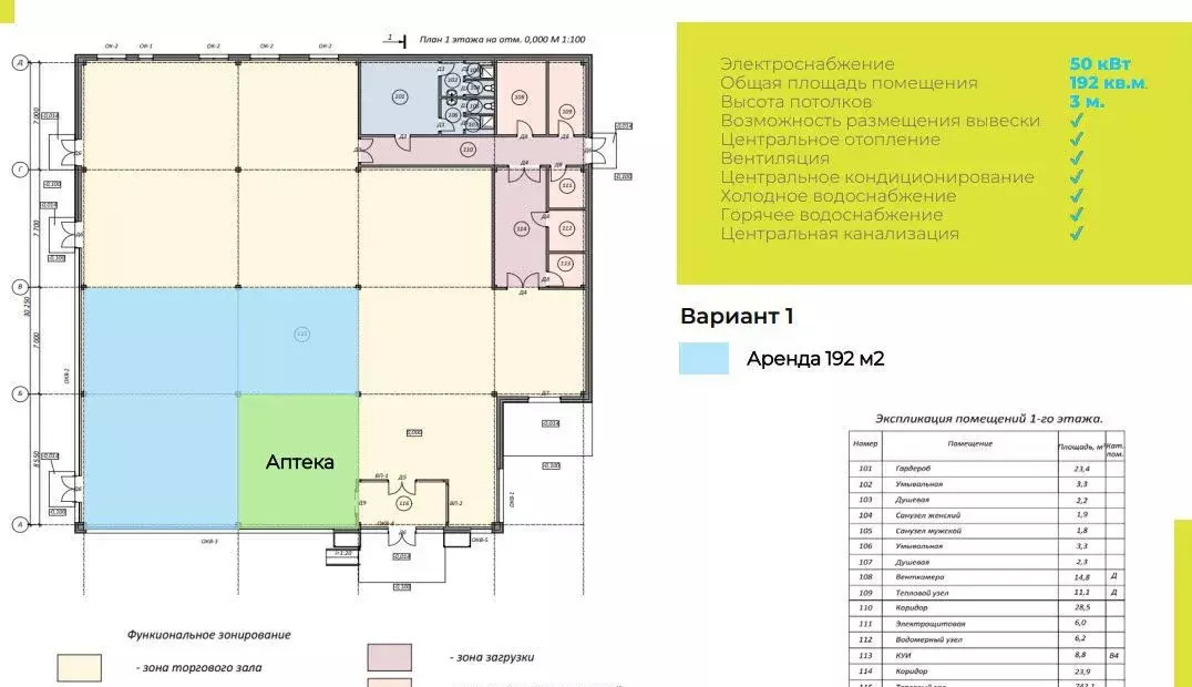 торговое помещение г Зеленоград ул Александровка 4 Зеленоград-Крюково фото 22