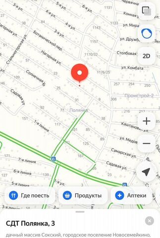 тер СДТ Полянка Московское шоссе, 5 км, дачный массив Сокский, 3, Новосемейкино фото