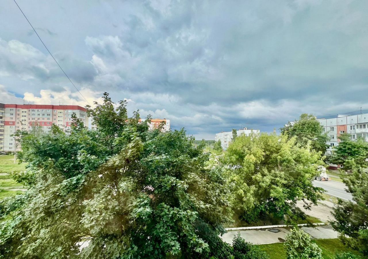квартира г Брянск рп Радица-Крыловка Бежицкий район ул Почтовая 142 фото 4