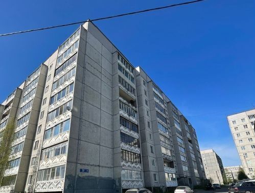 квартира г Петрозаводск р-н Древлянка пр-кт Лесной 11 фото 1
