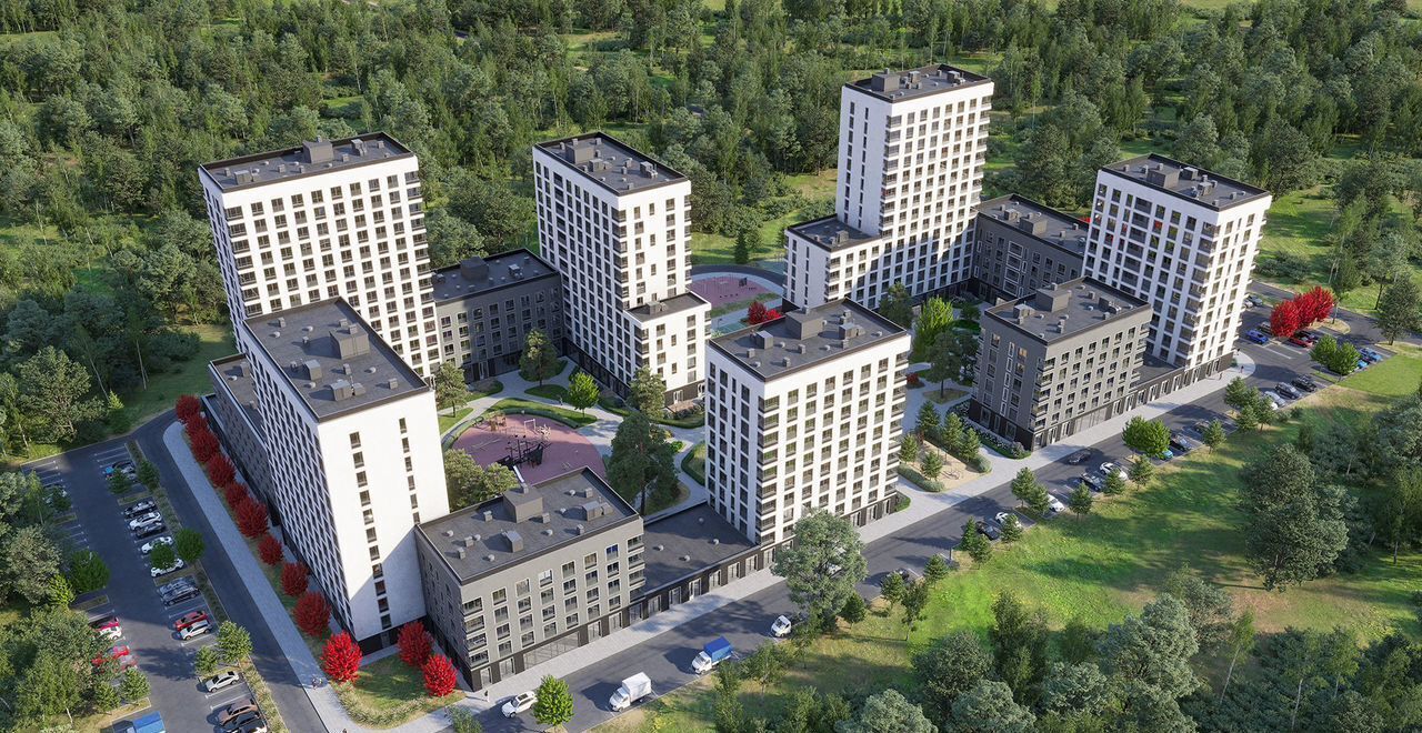 квартира г Смоленск р-н Ленинский ш Краснинское 4 блок-секция 1, 2, 3 фото 4