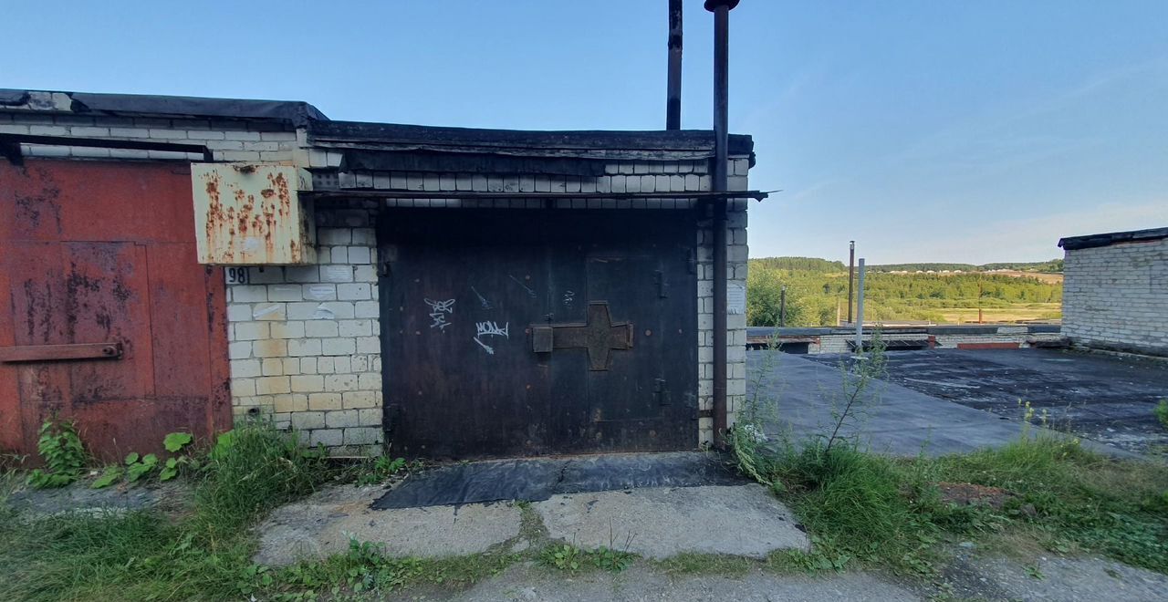 гараж г Березники мкр-н МЖК, территория Массив 489-7, 97 фото 1