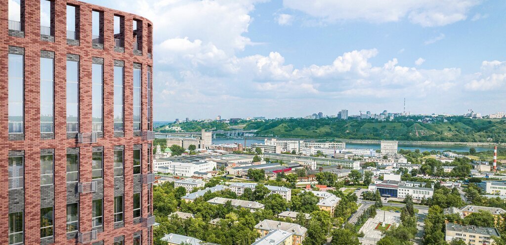 квартира г Нижний Новгород р-н Канавинский Ленгородок Чкаловская ЖК Первый дом в Нижнем фото 11