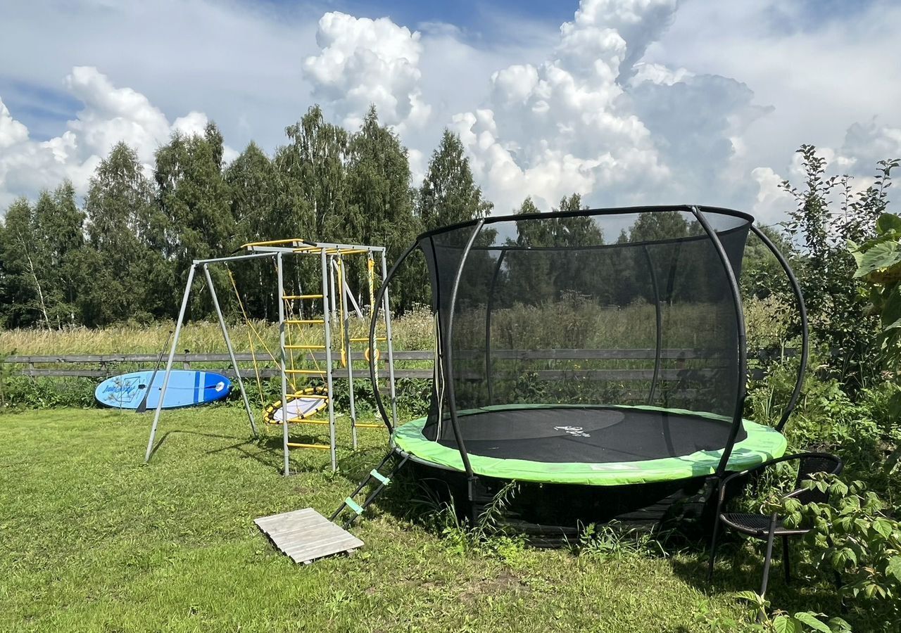 дом г Серпухов 85 км, коттеджный пос. Рыбацкая д., 48, Протвино, Симферопольское шоссе фото 6