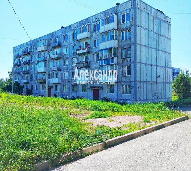 квартира р-н Выборгский г Выборг ул Им А.К.Харитонова 76 фото 1