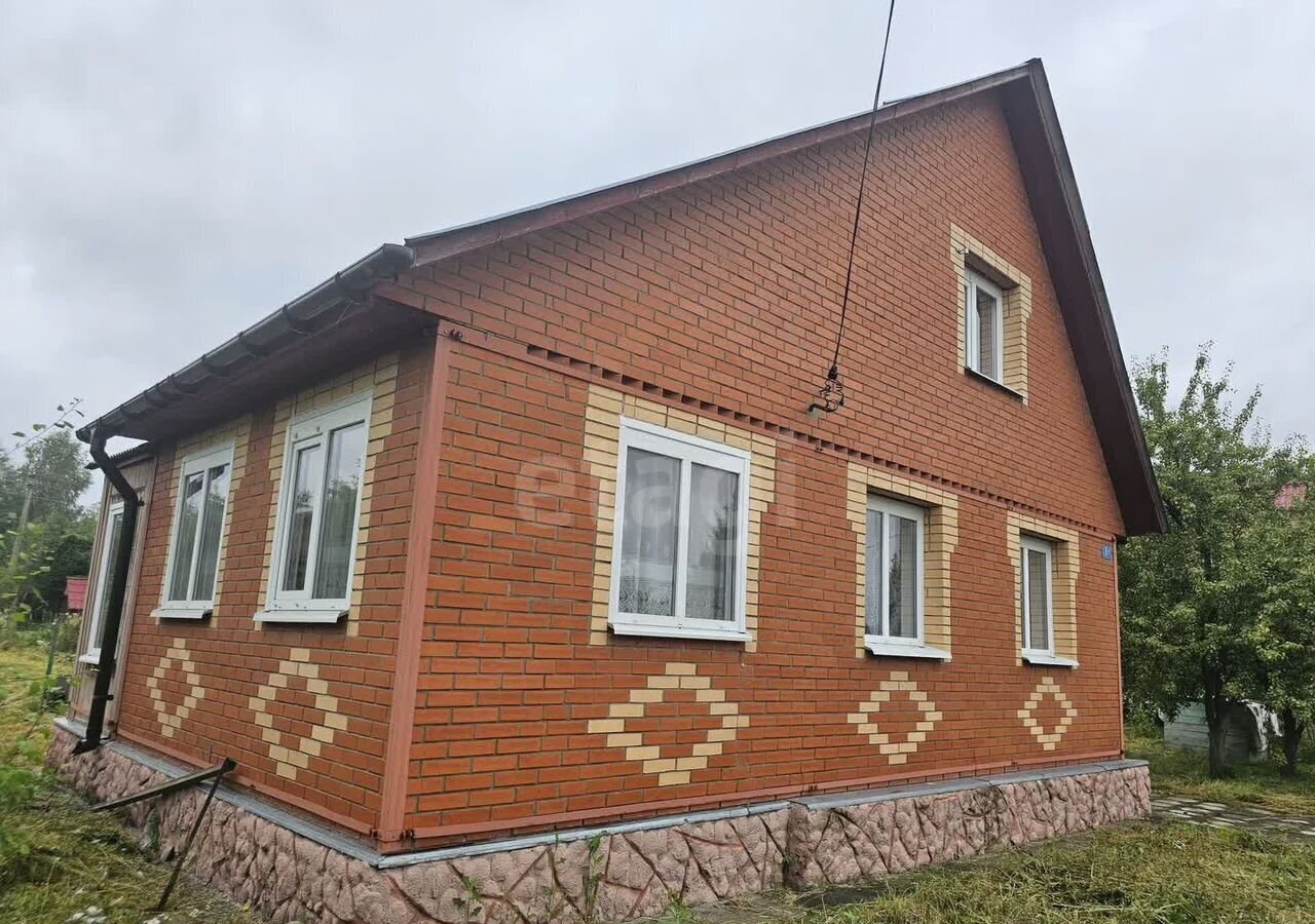 дом г Воскресенск снт Белые пески-2 56 км, 17, городской округ Воскресенск, Белоозёрский, Егорьевское шоссе фото 2