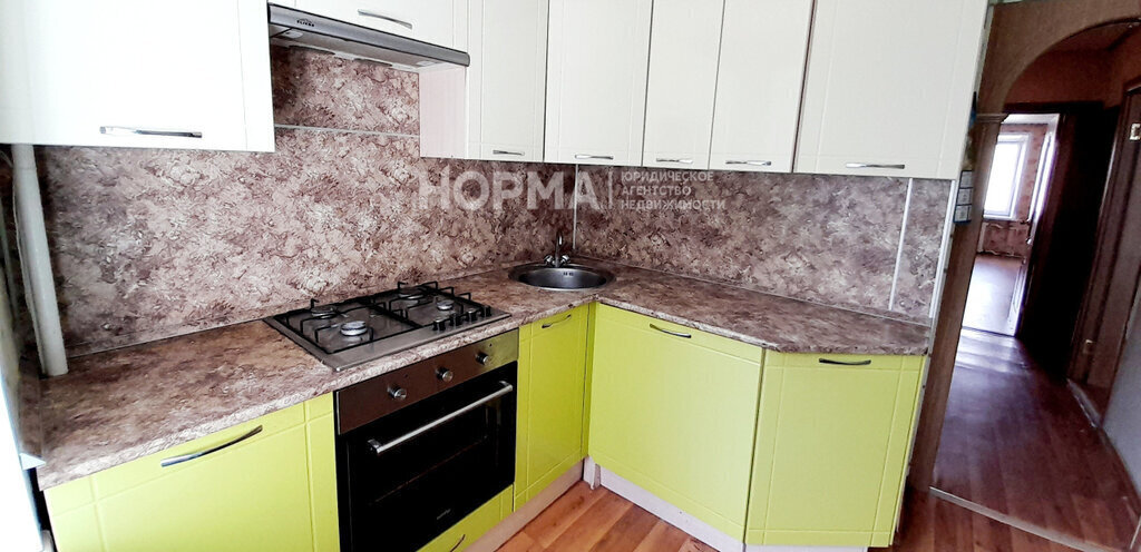 квартира г Октябрьский 25-й микрорайон 22 фото 19