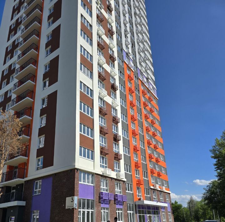 квартира г Ульяновск р-н Заволжский ул Народного учителя Латышева 3 фото 8