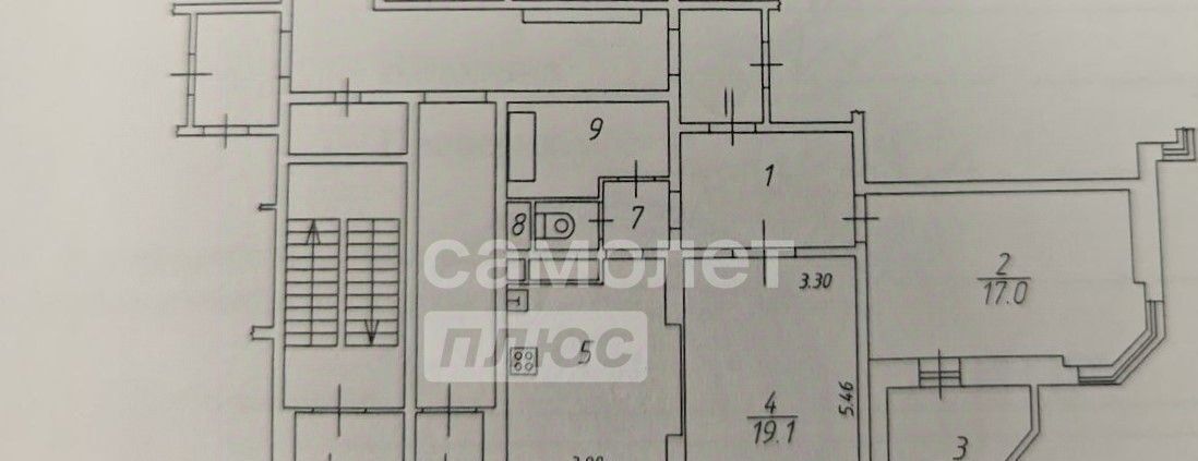 квартира г Балашиха мкр Железнодорожный пр-кт Героев 10 Железнодорожная фото 2