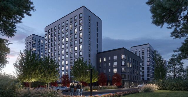 ш Краснинское 4 блок-секция 1, 2, 3 фото