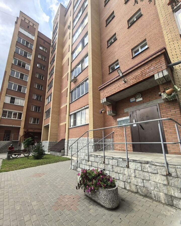 квартира г Новосибирск р-н Кировский Студенческая Северо-Чемской ул Гэсстроевская 2/1 жилмассив фото 26
