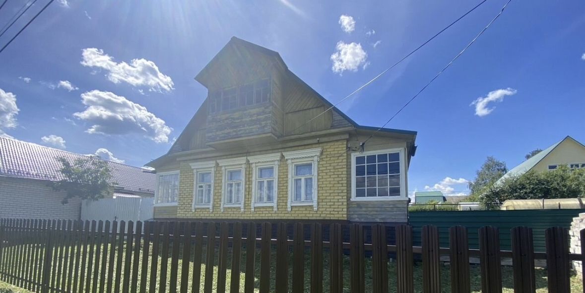 дом р-н Александровский г Александров ул Заречная 11 фото 1
