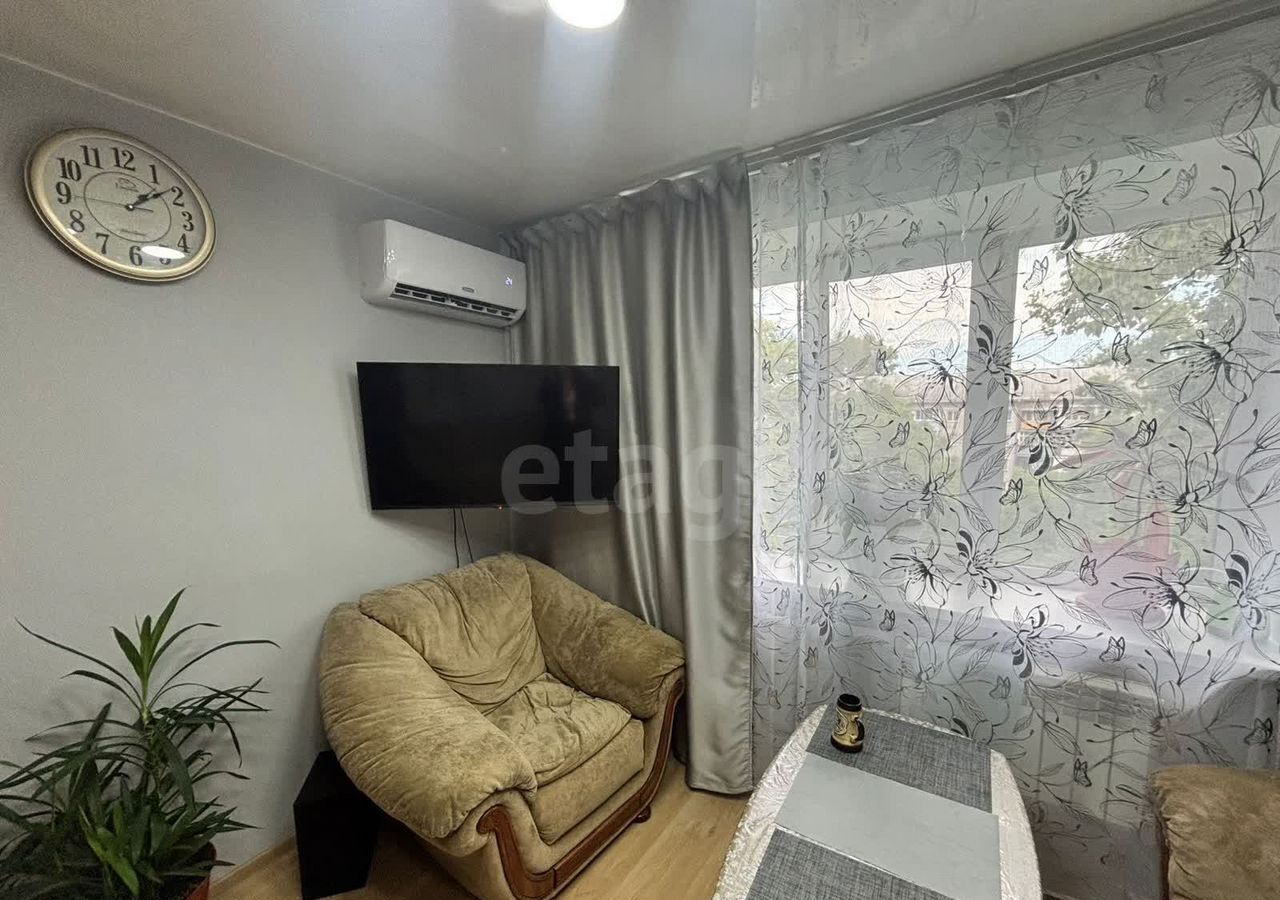 комната г Хабаровск р-н Железнодорожный ул Клубная 34 фото 6