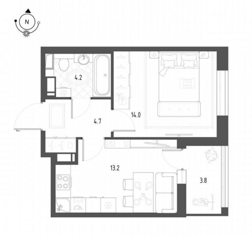 р-н Кировский дом 1 фото