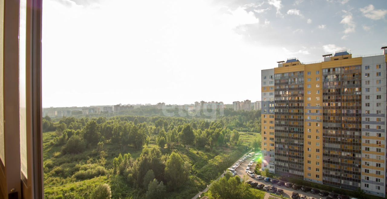 квартира г Томск р-н Октябрьский ул Андрея Крячкова 17 фото 16