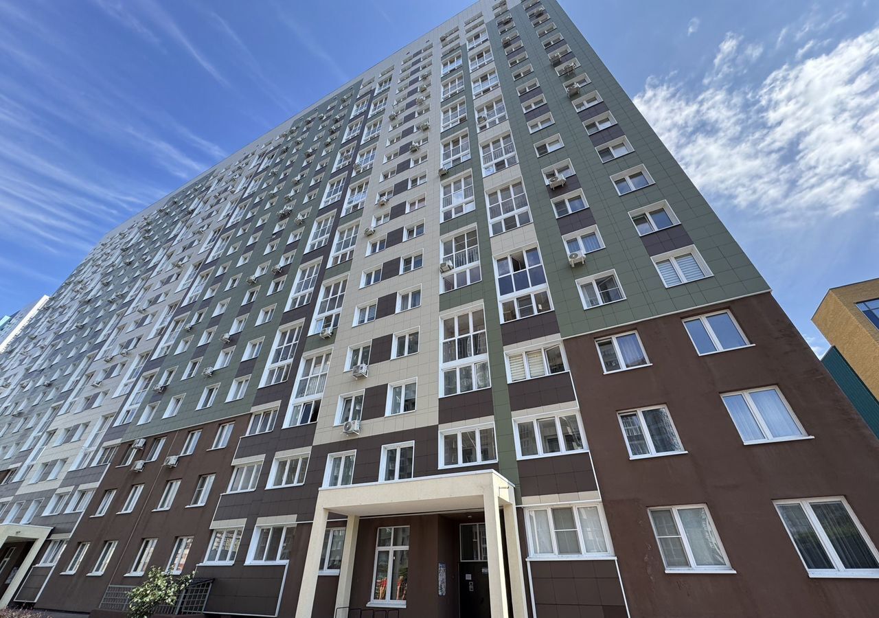 квартира г Омск р-н Кировский ул Взлетная 11/1 фото 16
