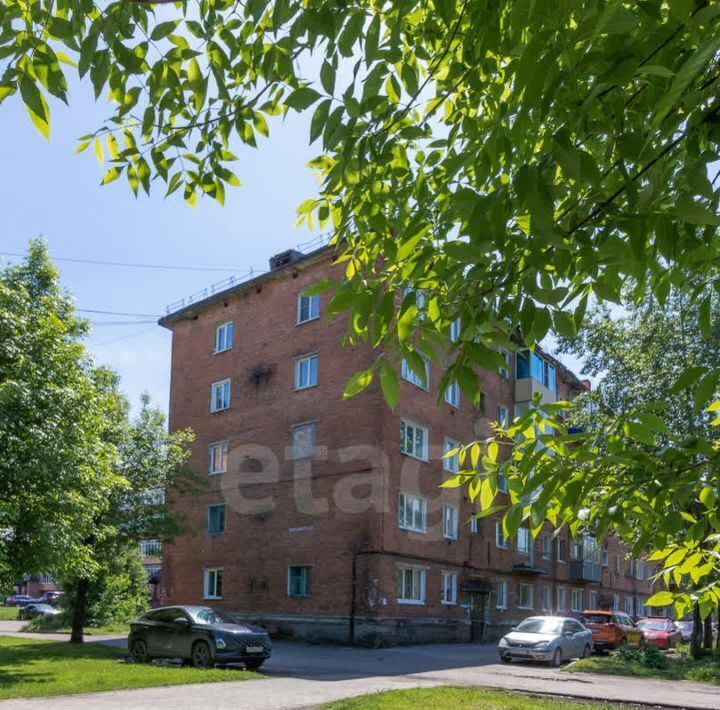 квартира г Междуреченск пр-кт 50 лет Комсомола 34 фото 8