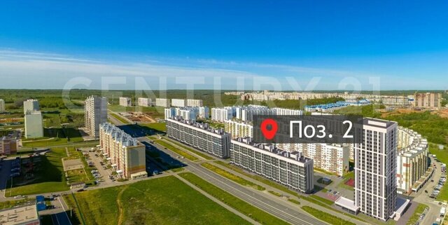 квартира пр-кт Геннадия Айги поз 2 фото