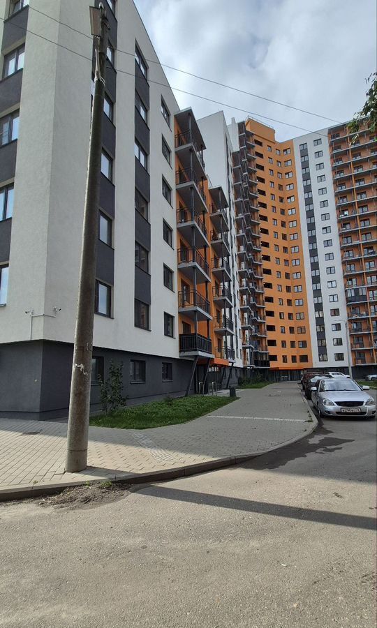 квартира г Ярославль р-н Фрунзенский пр-кт Фрунзе 77а фото 33