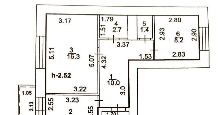 квартира г Стерлитамак ул Николаева 22 фото 18