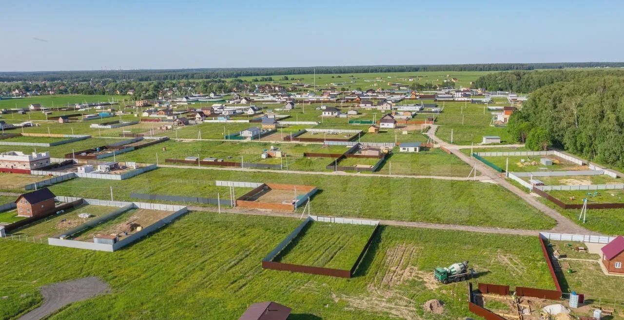 земля г Красногорск ул Островского 6 км, мкр-н Губайлово, Пятницкое шоссе фото 1