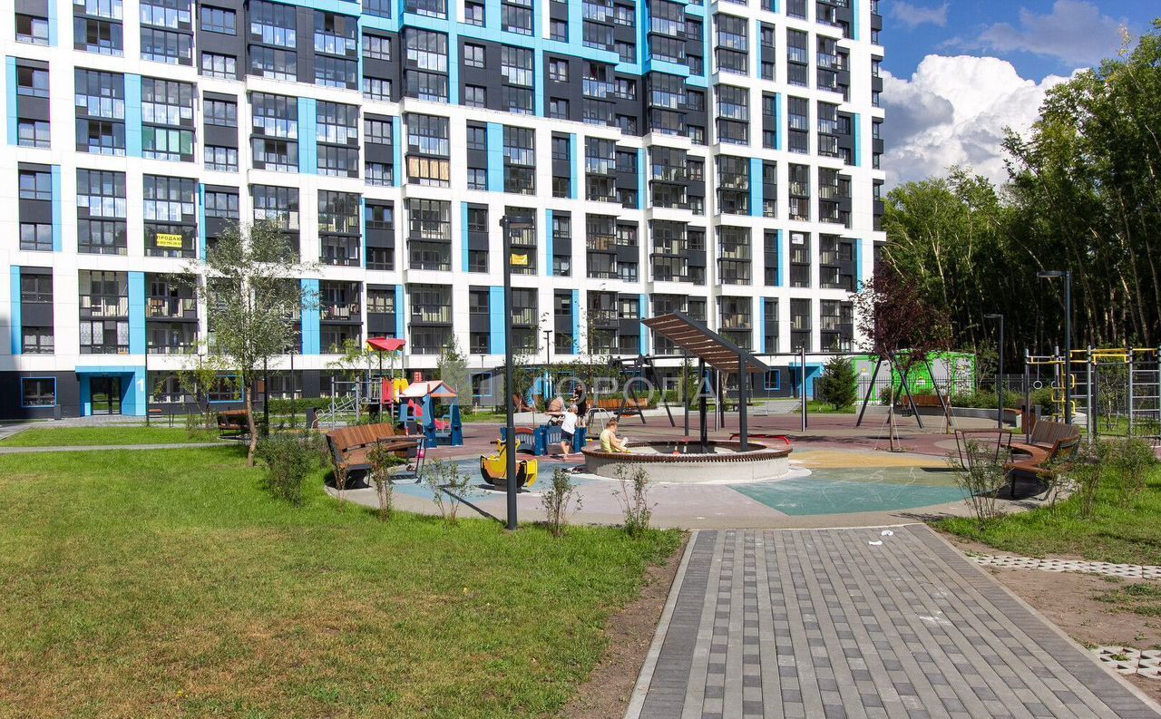 квартира г Новосибирск р-н Кировский ул Александра Чистякова 22/3 фото 25