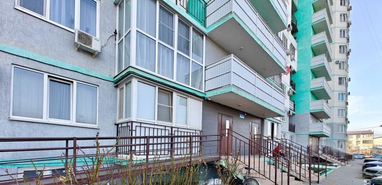 квартира г Краснодар п Краснодарский р-н Прикубанский 66к 2 фото 1