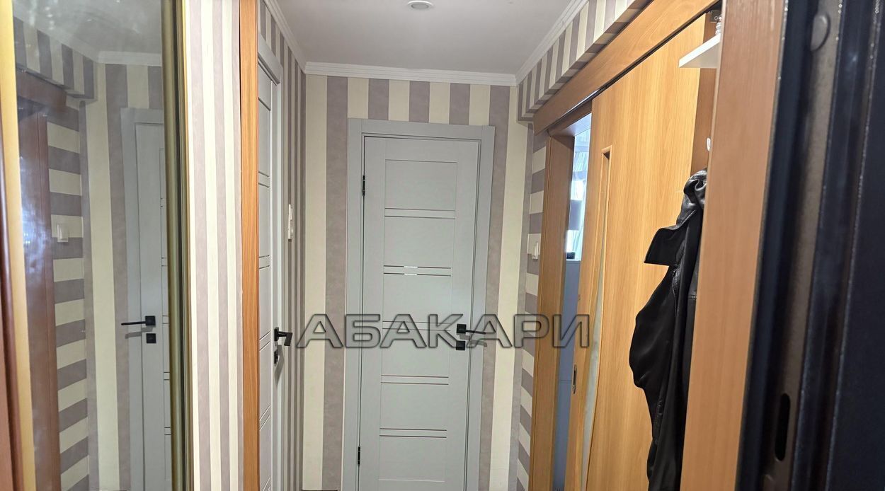 квартира г Красноярск р-н Октябрьский ул Гусарова 76 фото 7