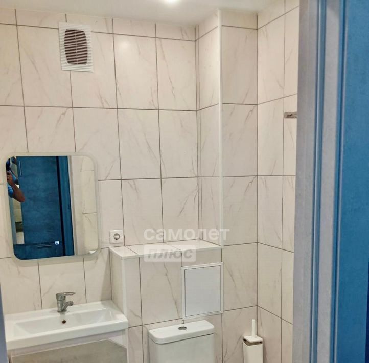 квартира г Смоленск р-н Заднепровский ул Красноборская 7а фото 15