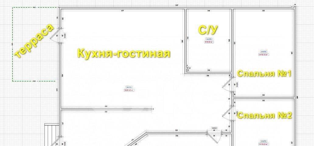 дом р-н Темрюкский г Темрюк ул. Изумрудная фото 2