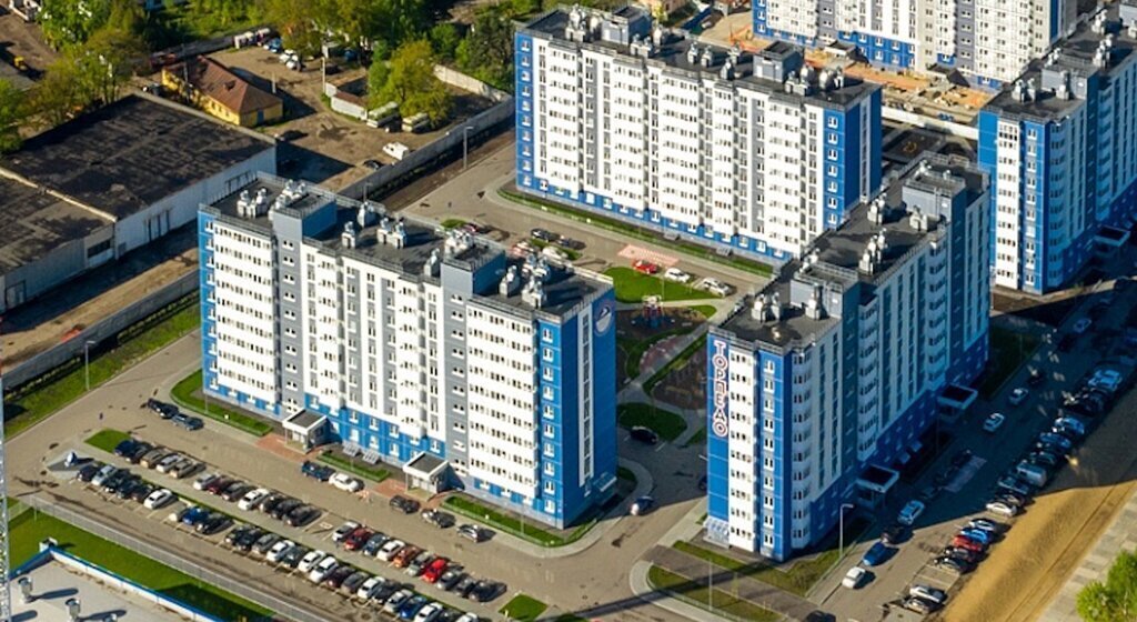 квартира г Нижний Новгород р-н Автозаводский Парк культуры жилой комплекс Торпедо фото 2