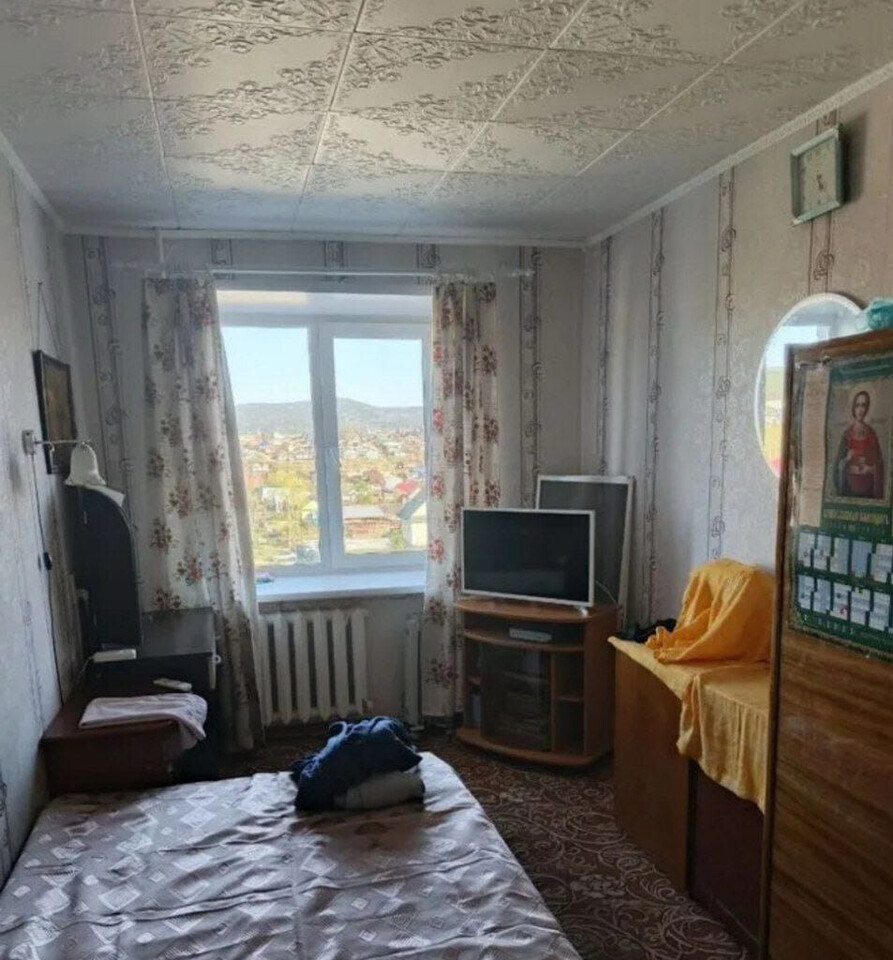 квартира р-н Белорецкий г Белорецк ул 50 лет Октября 72 фото 4