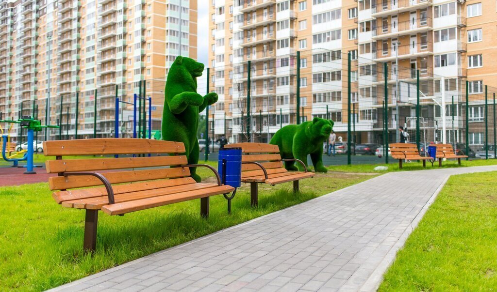 квартира г Люберцы микрорайон Зенино ул Дружбы 3 ЖК Самолёт, Некрасовка фото 2