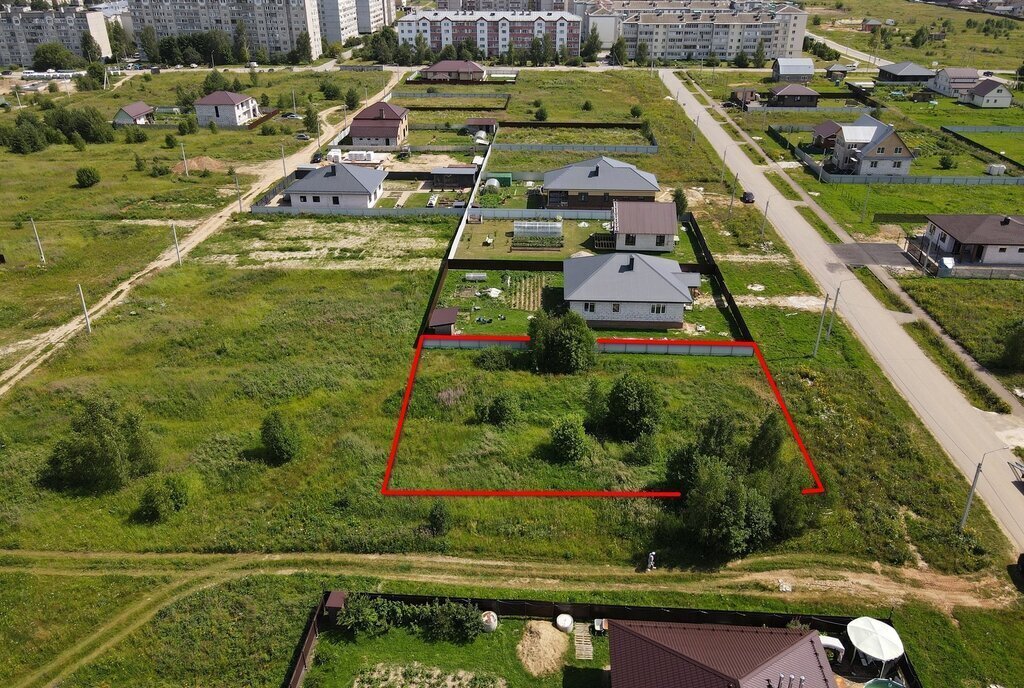 земля р-н Кольчугинский г Кольчугино ул Зеленкова 20 фото 11